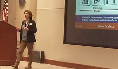 Leigh Ann Schildmeier, process improvement expert, founder & president of Park Avenue Solutions